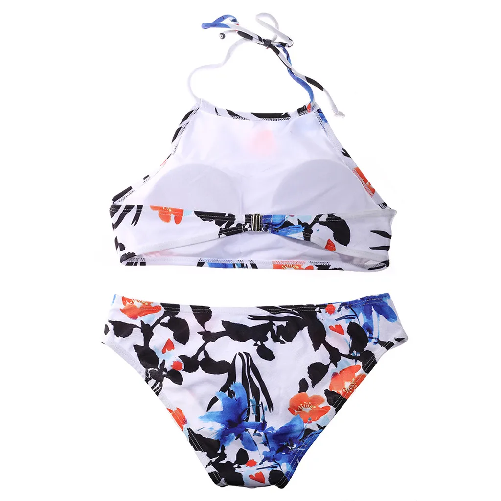 Бикини сексуальный женский купальник с высокой талией бикини Женский Ретро