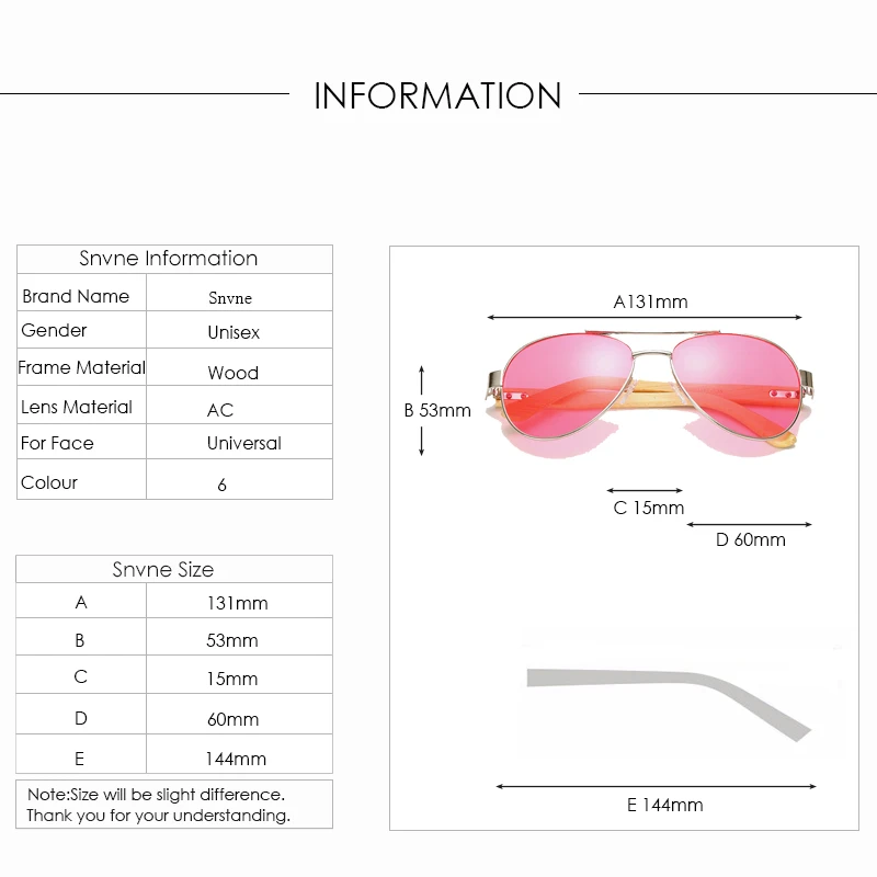 Snvne женские и мужские бамбуковые солнцезащитные очки oculos gafas de sol feminino masculino hombre