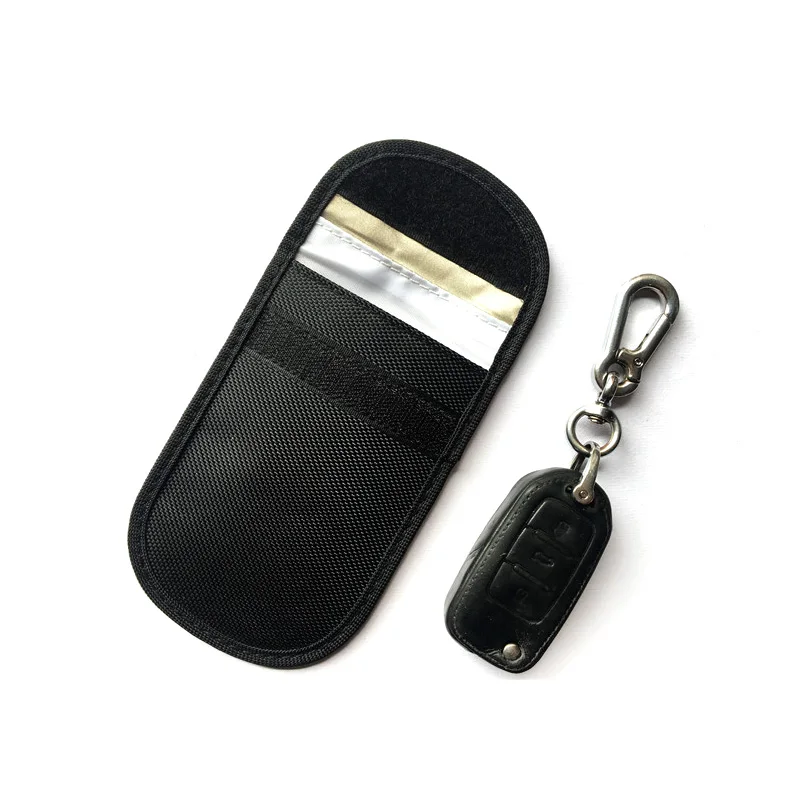 RFID блокирующий чехол для ключа сигнала автомобильной клетки Fob Защита
