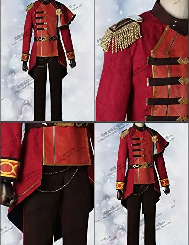 High Quality Anime! Ensemble Stars Valkyrie Itsuki Shuu stage cosplay costume |