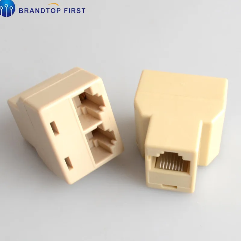 RJ45 Cat5 8P8C разъем муфта для расширения широкополосной сети Ethernet LAN кабель Joiner