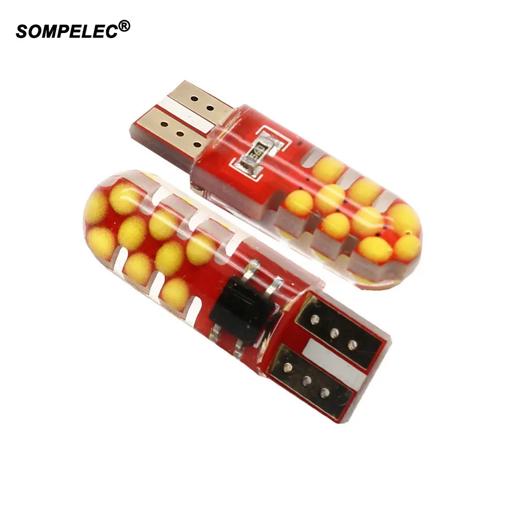 Габаритные огни T10 автомобильные поворотные боковые внутренние W5W лампы COB