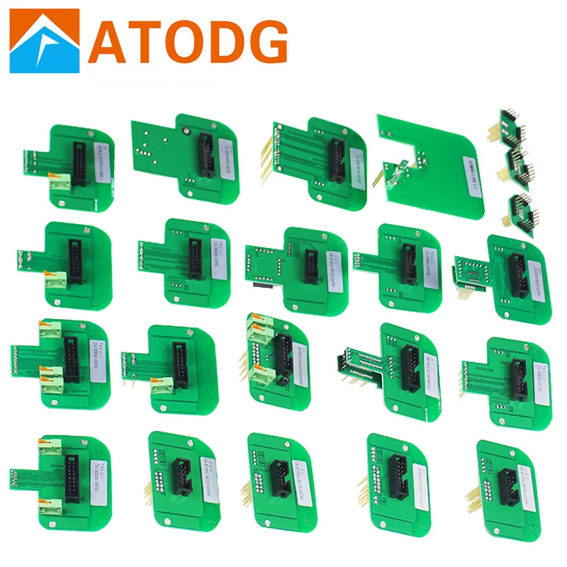 BDM зонд адаптеры 22 шт. для KESS KTAG BDM100/CMD100/FGTECH V54 Led BDM Рамка полный набор ECU программист BDM Рамка с Frer корабль