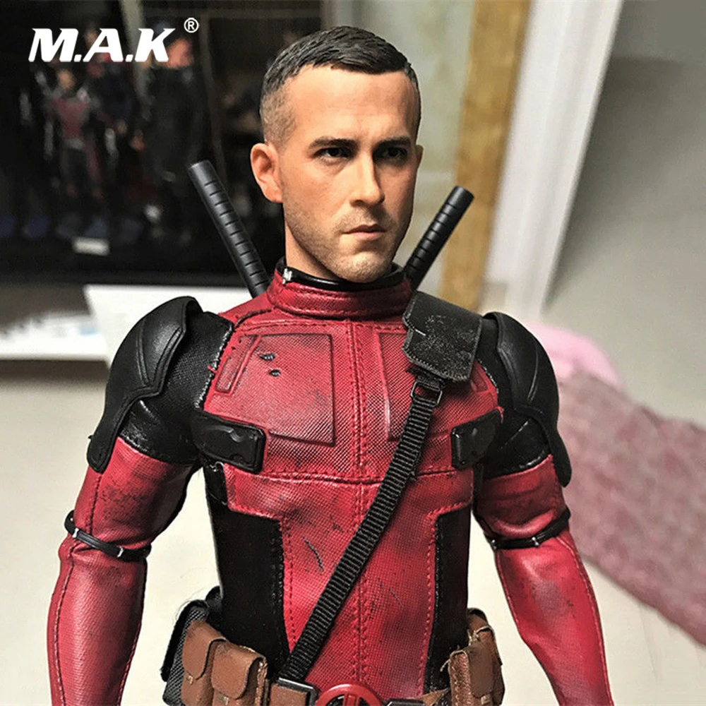 1/6 масштаб Харрисон Форд Blade Runner 2049 Рик головы Svulpt резные модель игрушки для 1" Мужской фигурку куклы