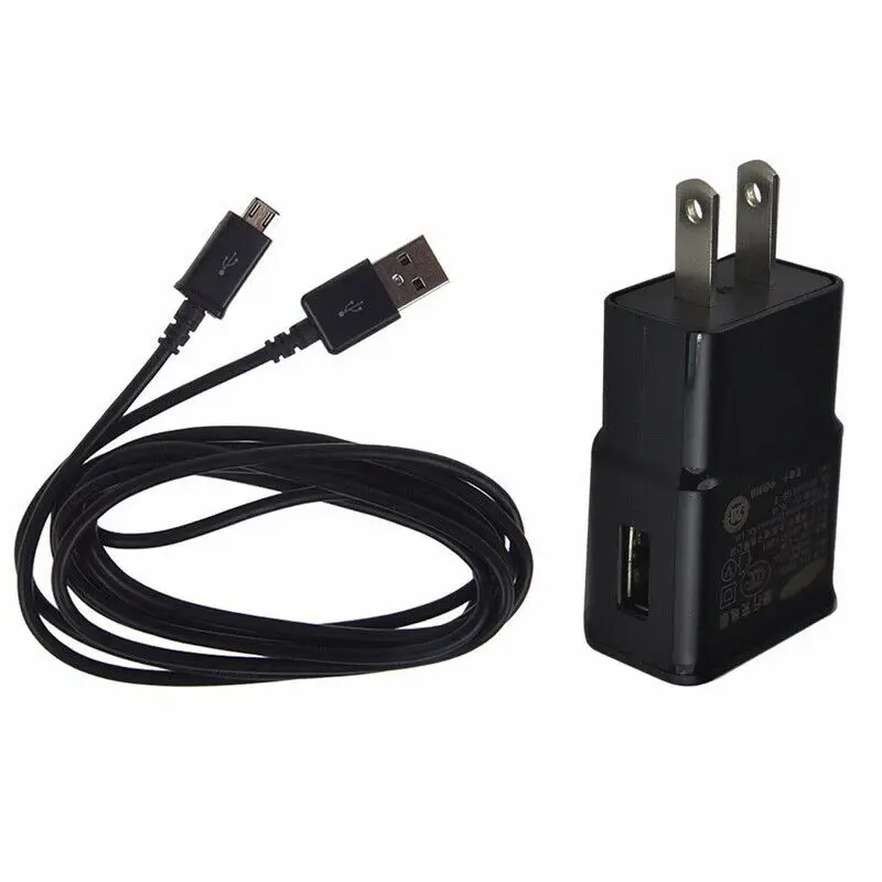Адаптер для зарядного устройства Micro USB C 5 В/2 А штепсельная вилка стандарта США |