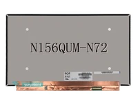 nv156qum n72 nv156qum n72 led screen lcd display matrix for laptop 15 6 uhd 3840x2160 glossy 40pin edp replacement