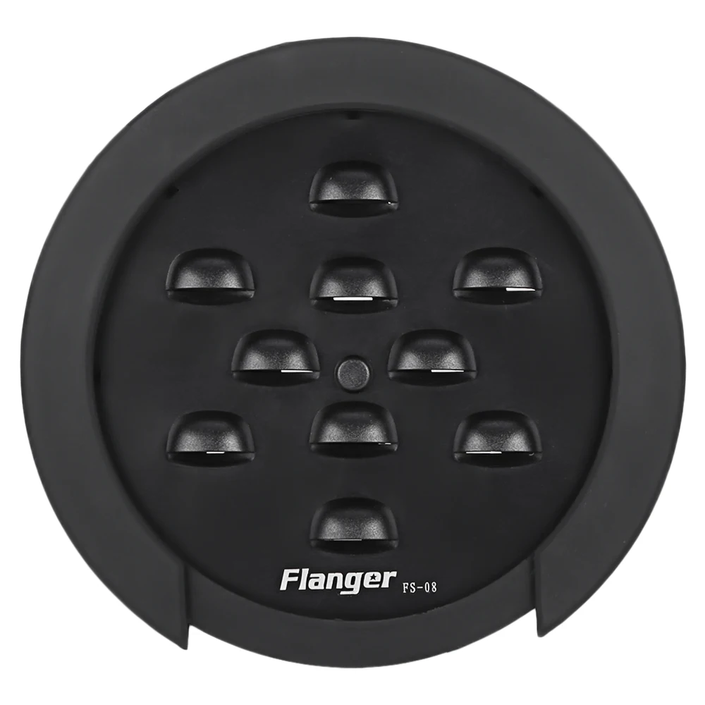 XFDZ Flanger 100 мм ABS резиновый чехол для звука гитары регулируемая акустическая гитара