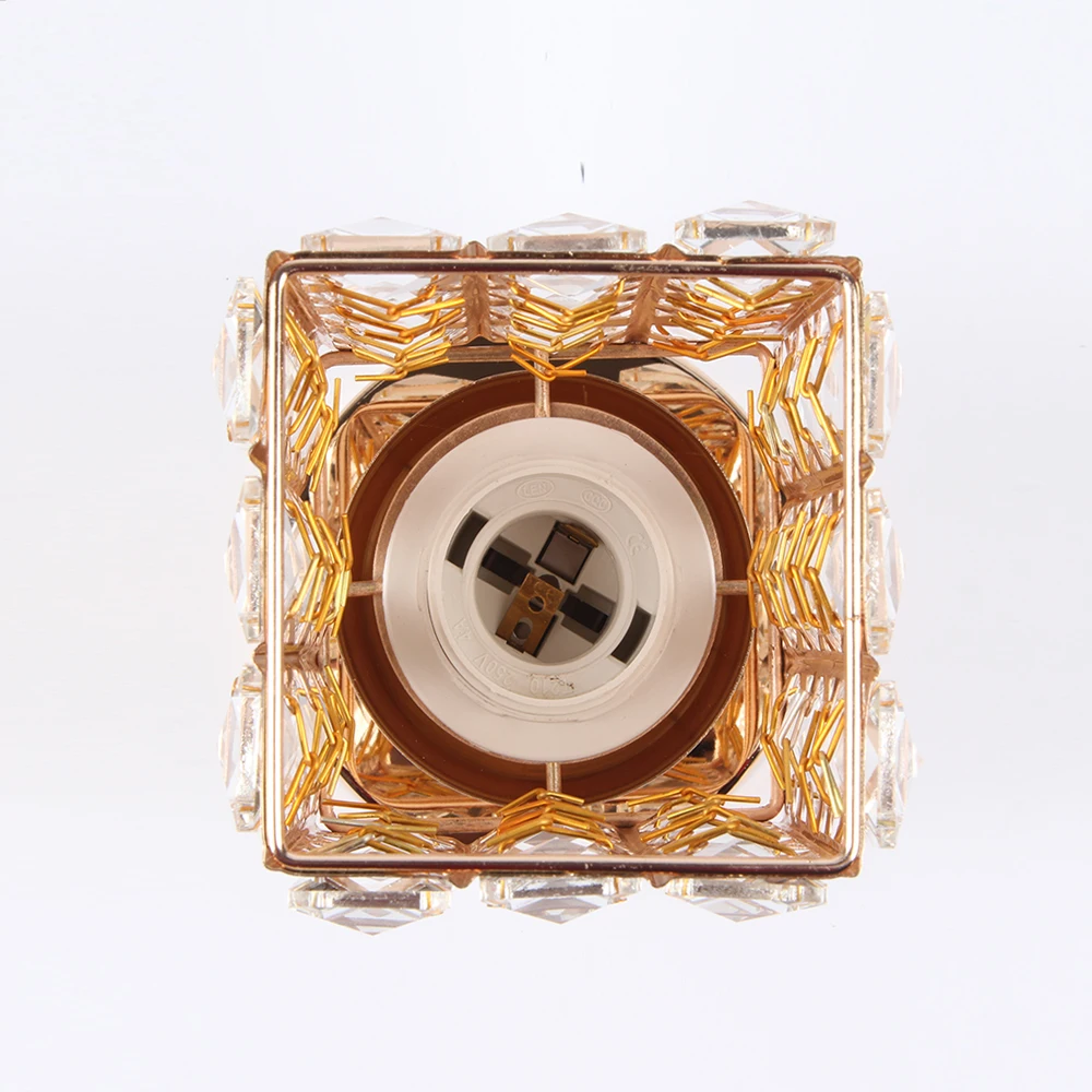 Бесплатная доставка современный Золотой квадратный и цилиндрический