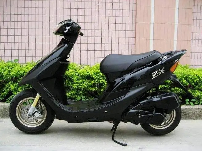 Для Honda DIOZX AF34 / AF35 мотоциклетный скутер краска черный бак пластиковая крышка