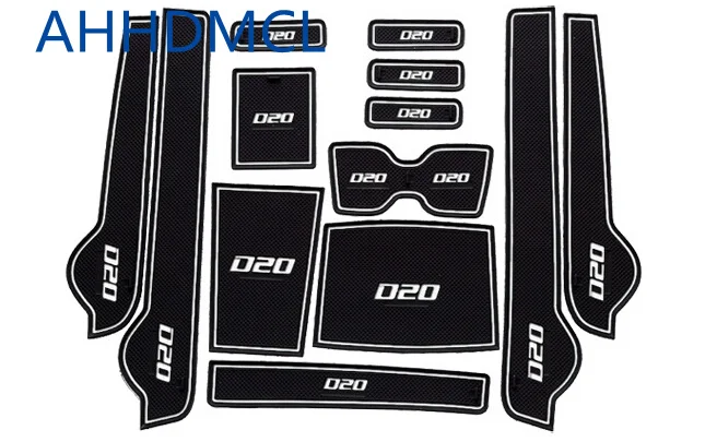 Автомобильный противогрязный коврик подлокотник для дверных ворот