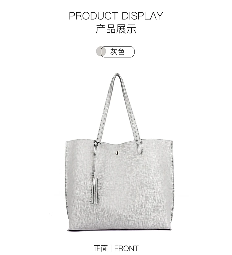 Большая женская сумка Bolsa Feminina, женская сумка-шоппер, сумочка-клатч через плечо, женская сумка, женская сумка