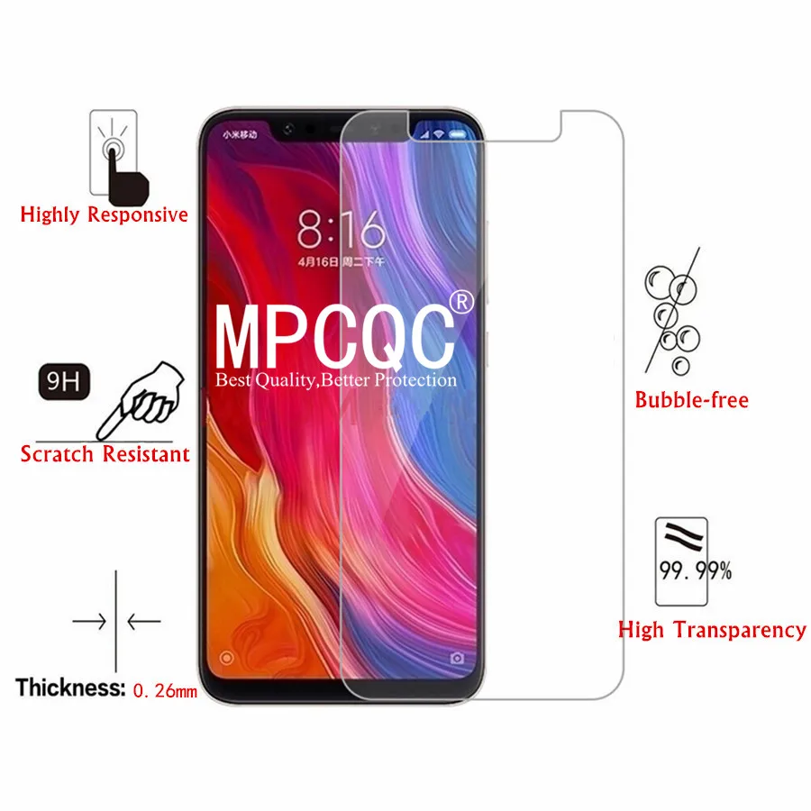 9 H Redmi Note 6 закаленное стекло для Xiaomi Pro защитное покрытие экрана стекло|Защитные