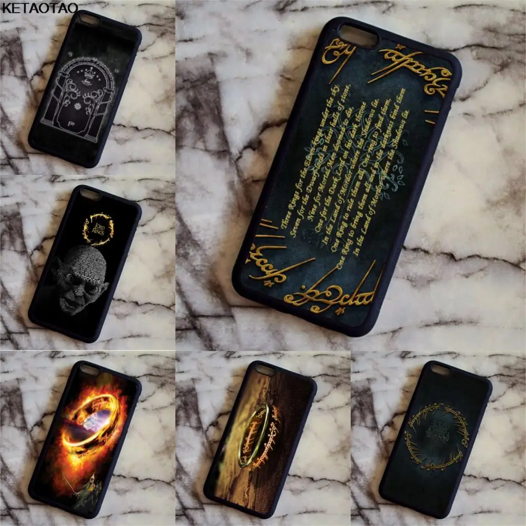 KETAOTAO The Lord of the Rings Hobbit Gollum чехлы для телефонов Samsung galaxy S3 4 5 6 7 8 9 Note Мягкий ТПУ