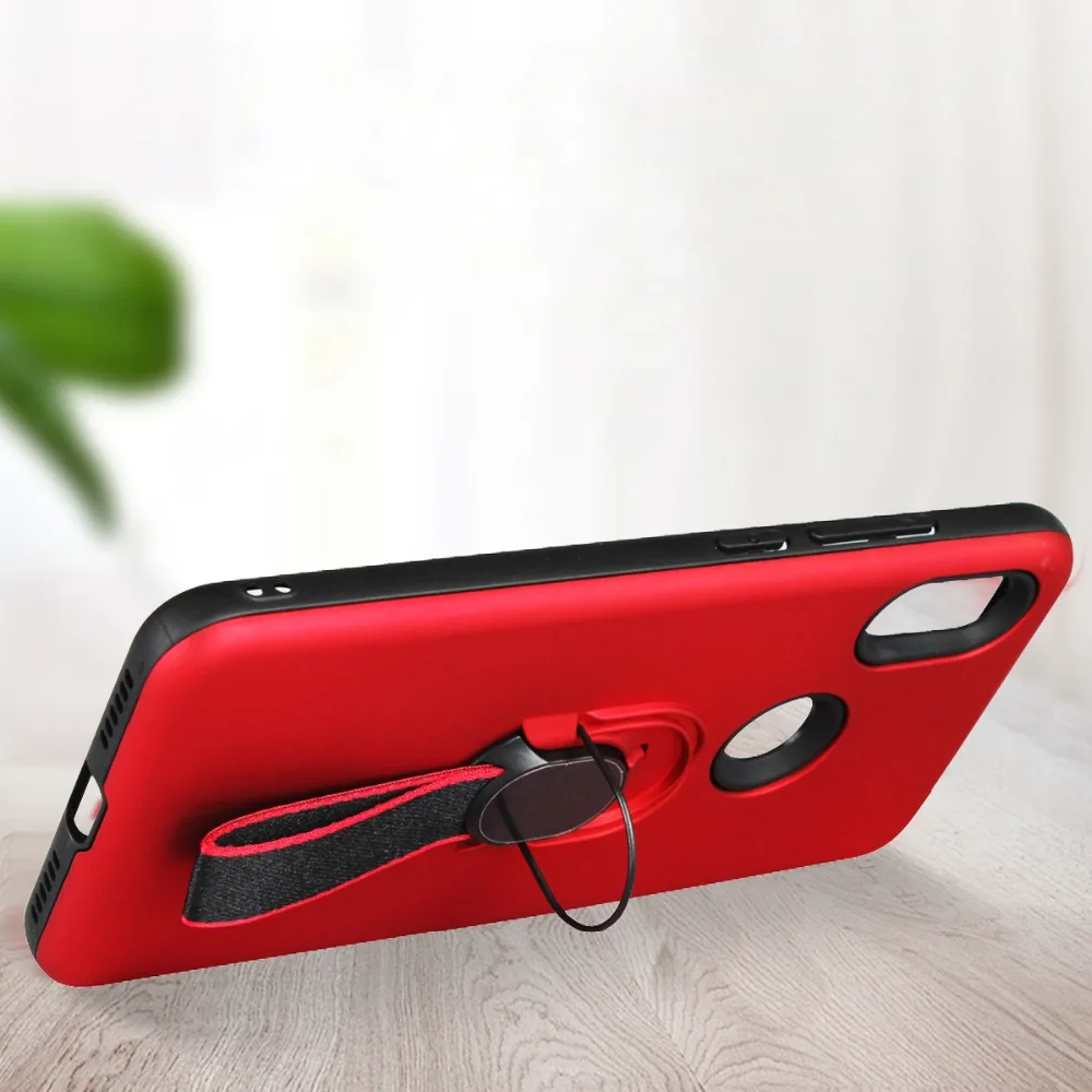 Чехол для Xiaomi Pocophone F1 mi 8 Redmi 5 Plus Y2 Note 7 6 Pro с магнитной застежкой |