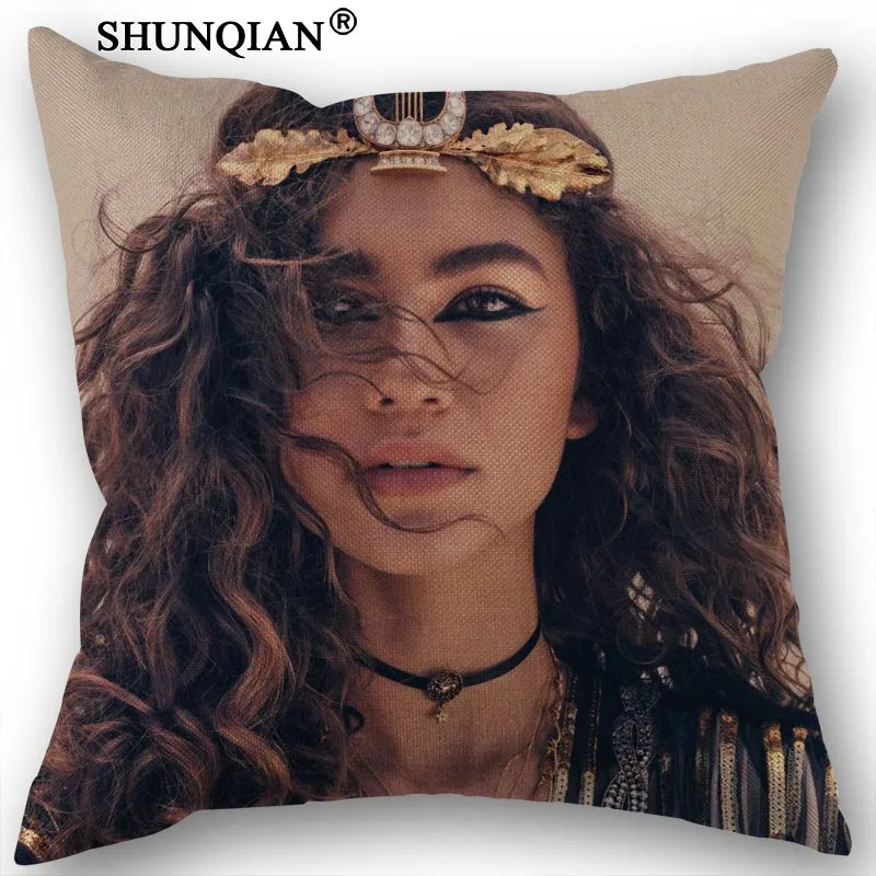 20 Изготовленный На Заказ Zendaya Coleman наволочка подушки покрывало домашний текстиль декоративная наволочка индивидуальный подарок размером 45*45 см - Цвет: 20