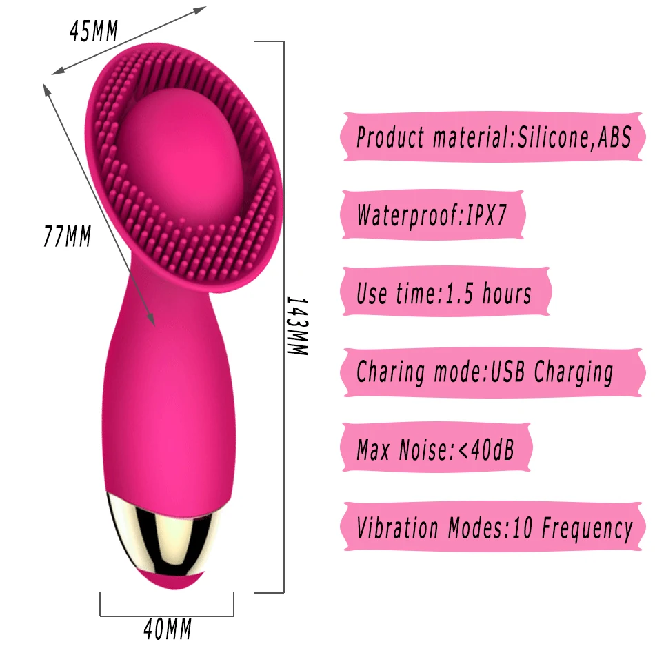 Перезаряжаемый лижут язык вибратор массаж киски Женский мастурбатор G spot
