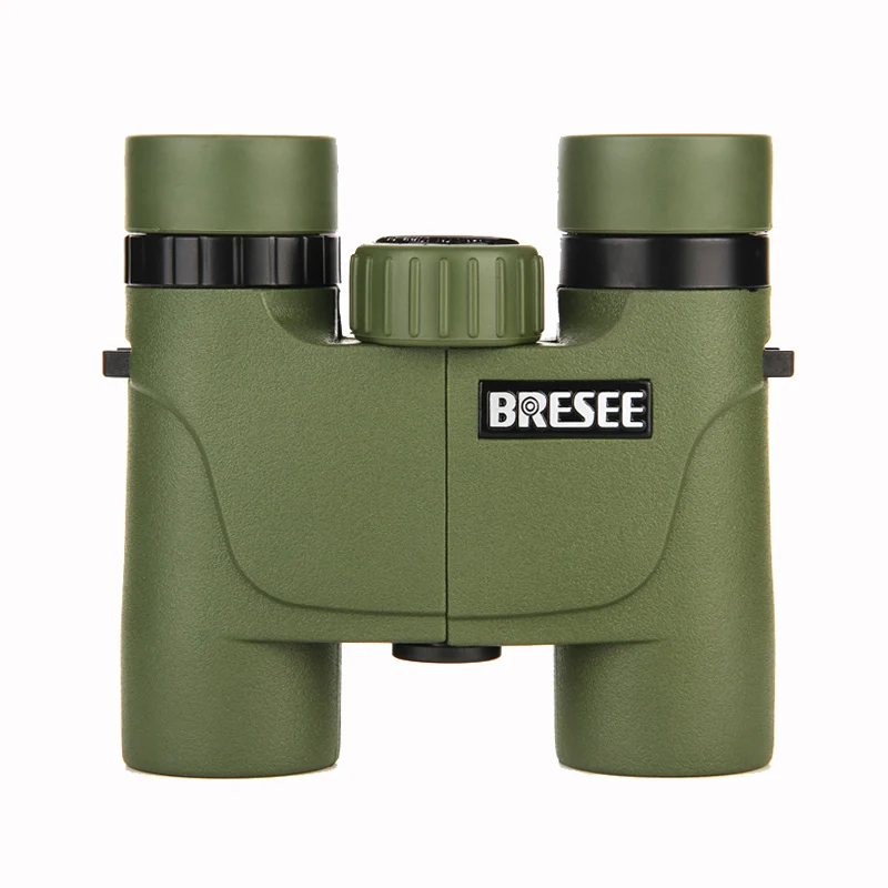 BRESEE HD 10x26 бинокль мощный зум большой диапазон Карманный водонепроницаемый