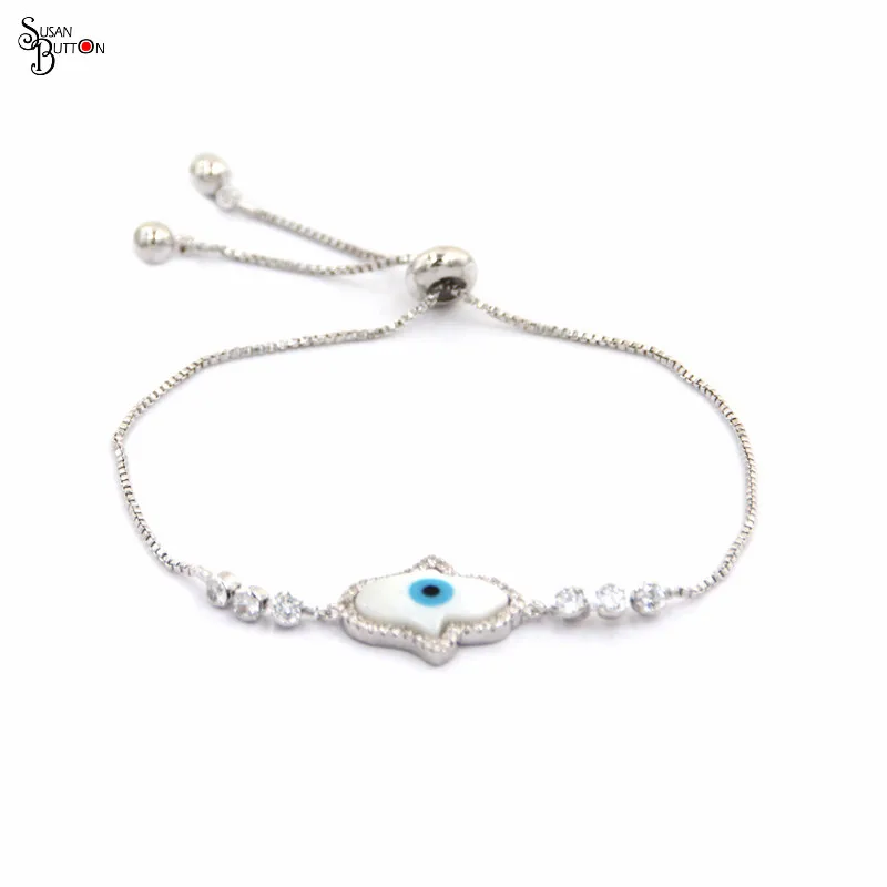 Новые браслеты серебряный металлический браслет с защелкой для женщин модный