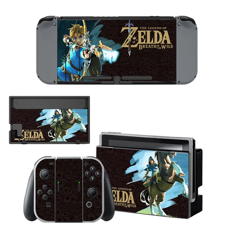 YSNS0281 Наклейка s для переключателя Zelda Zend, наклейка для переключателя, совместимая с консолью переключателя shand и контроллером Joy-Con - Цвет: YSNS0281