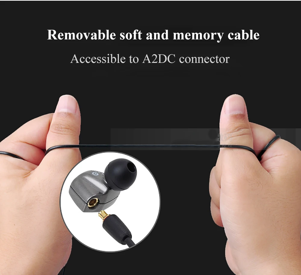 Оригинальная аудиотехника ATH-LS70iS проводные наушники Hifi двойные динамические наушники-вкладыши Наушники контролировать спортивный микрофон с дистанционным управлением