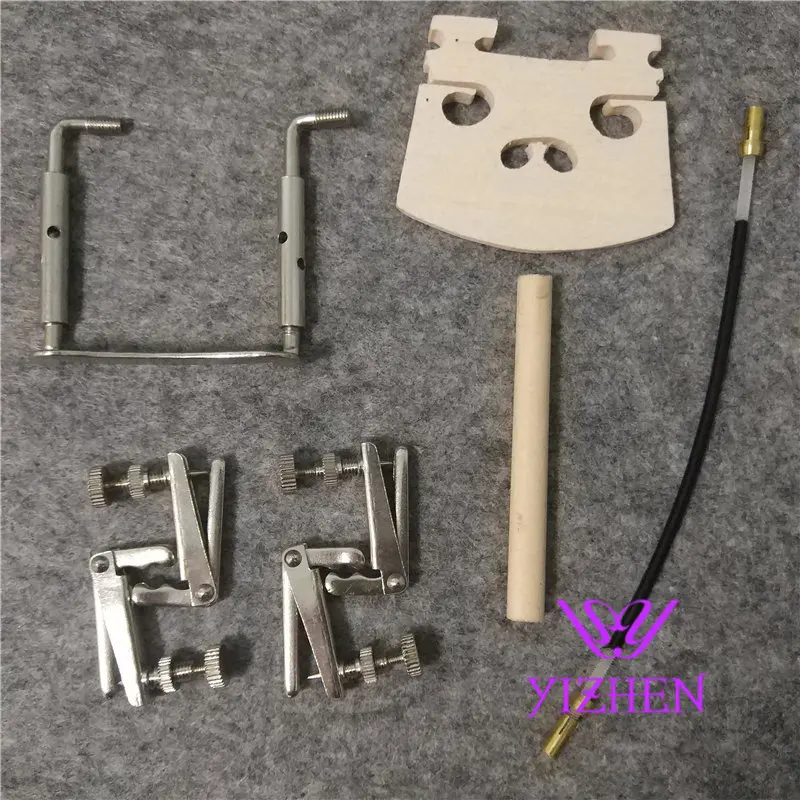 1 набор деталей для скрипки из черного дерева включая хвостовую часть подбородка