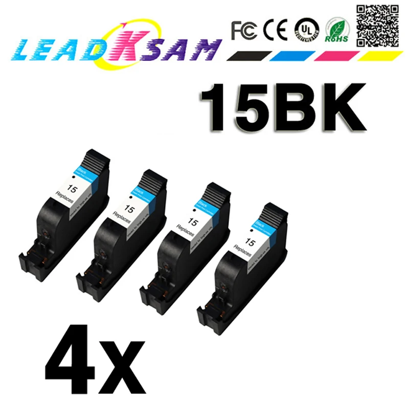 Совместимый картридж с чернилами для картриджей принтера HP15 Deskjet 920C 948C 3820 840C 845C 810C