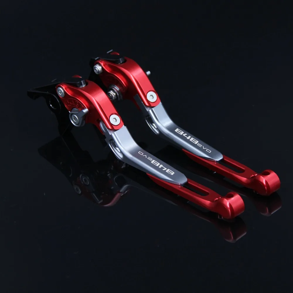 Рычаги тормозной муфты RiderJacky с логотипом 848 /EVO для мотоциклов Ducati 2007-2013 2012