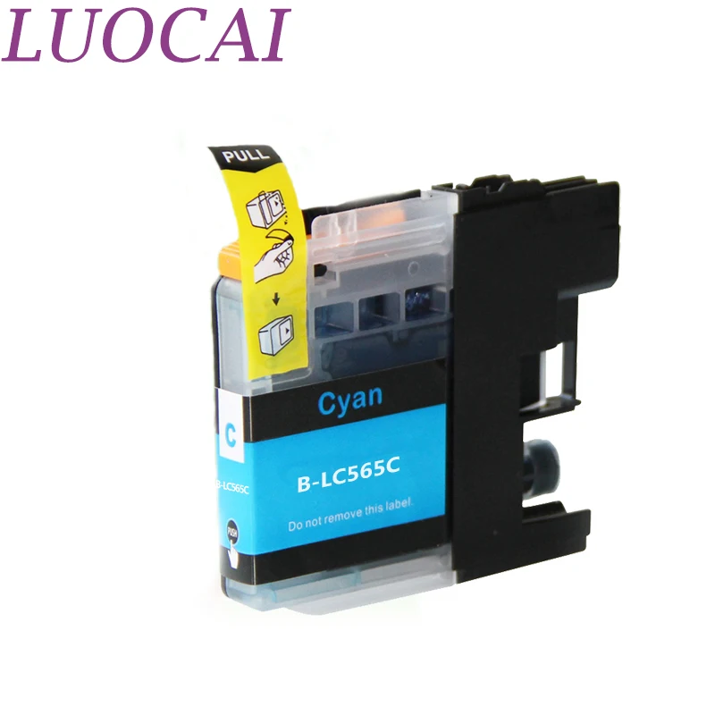 12 шт. LC569 LC569XL LC565 LC565XL LuoCai совместимые картриджи для принтеров Brother MFC J3520