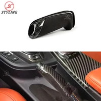 f22 m4 hand brake trim for bmw f20 f21 f30 f33 f32 f36 f80 m3 f82 f83 carbon fiber hand brake part cover protection replacement