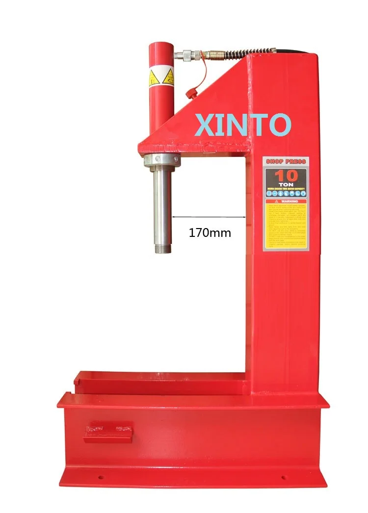 10T ручной гидравлический пресс магазина для авто грузовика автомобиля ремонта