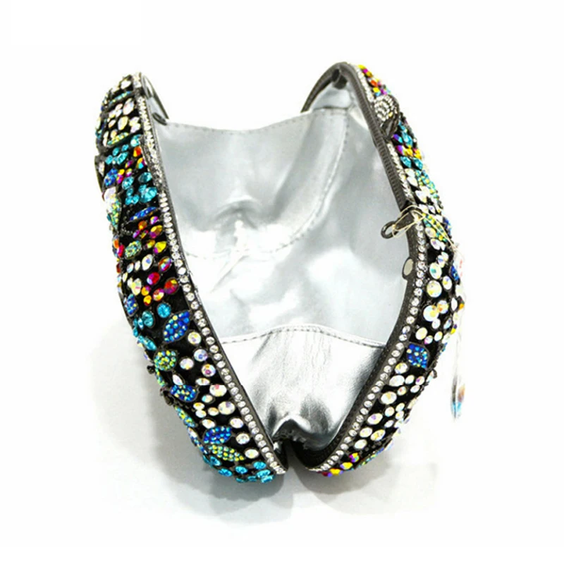 

XIYUAN Brand Luxury 2018 Women Evening Clutches Bag Crystals Clutch Women's Evening Bags Wedding Party New Fashion Evening Bag