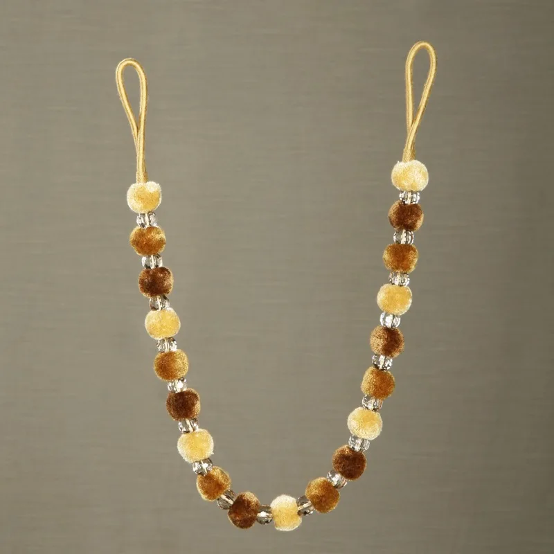 Изящные декоративные занавески Декоративные Аксессуары для штор с кисточками