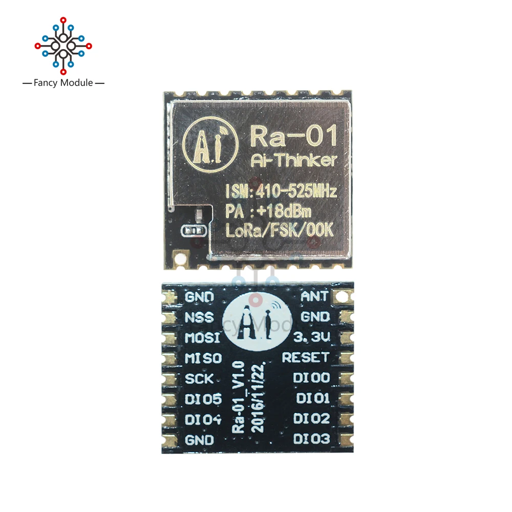 Ra 01 LoRa SX1278 433M беспроводной модуль распространения спектра передачи самый дальний