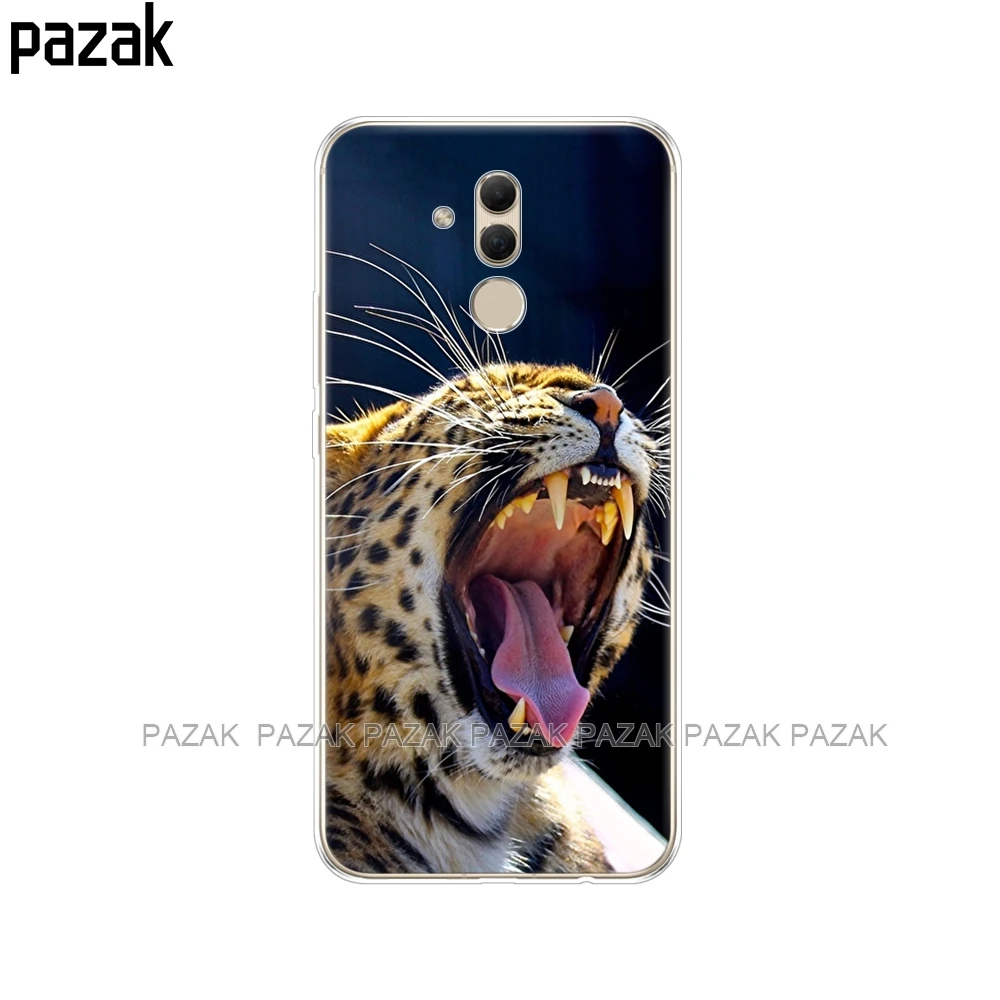 34388 Мягкий силиконовый чехол для huawei mate 20 Lite, чехол s 6,3 дюймов, прозрачный силиконовый чехол для телефона huawei mate 20 Lite, чехлы - Цвет: 34388