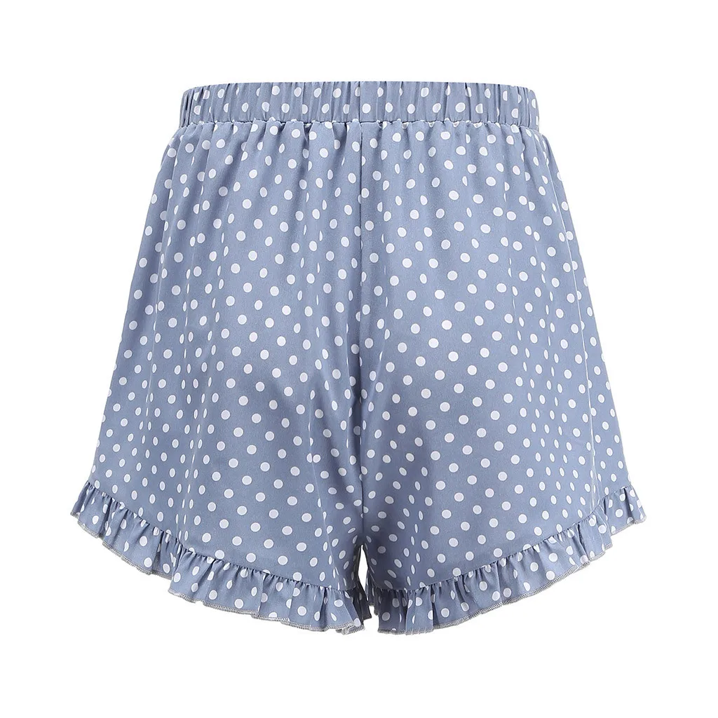 Женские повседневные брюки с принтом в горошек женские свободные боди со