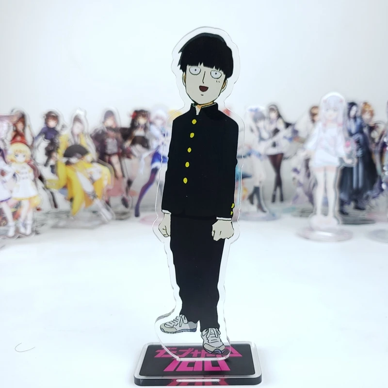 Аниме толпа Psycho 100 Mobu Saiko Hyaku Reigen Arataka Kageyama Shigeo Косплей стенд фигурка модель акриловый стол Декор подарок