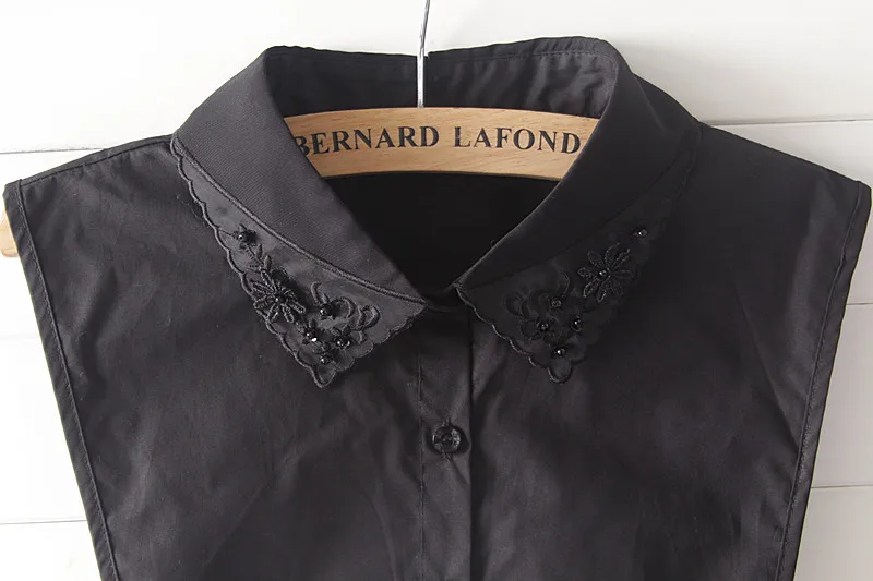 Накладной воротник украшение Новая модная женская универсальная Однотонная