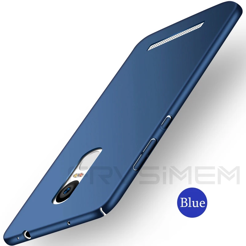 Жесткий ПК Frvsimem для Xiaomi Mi5 5S Plus A1 Mi6 Plus Redmi 3 3s 4 4A 5A Pro Global Note 3 4X Prime полный чехол Пластиковые чехлы для телефонов