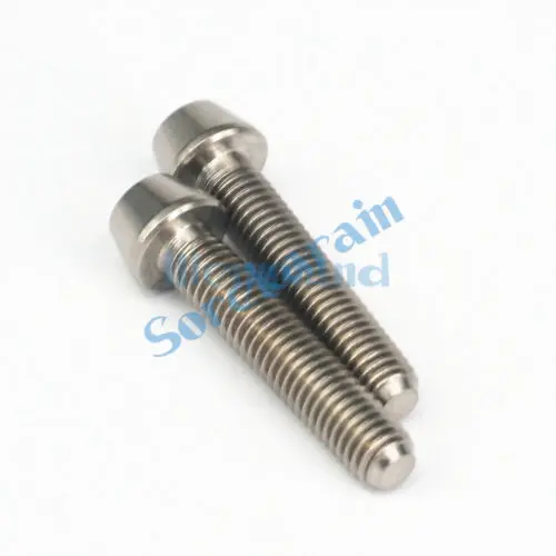 Болты шестигранные конические из титанового сплава 4 х25 мм | Строительство и