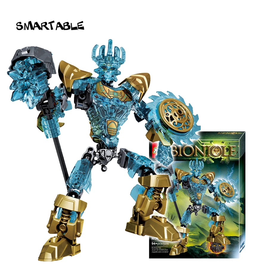 BIONICLE серии 4 шт./компл. Ekimu умарак Storm qurke, игровые фигурки, строительные блоки, игрушки для мальчиков и совместимо со всеми самых лучших брендов, BIONICLE