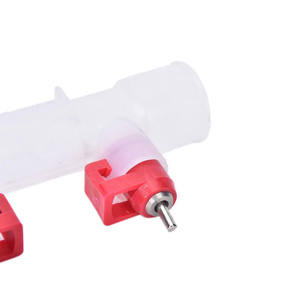 1 шт. Новое поступление фонтанчик для курицы с двойной подвеской шариковый