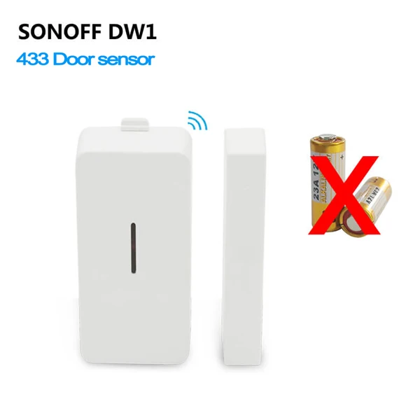 Интеллектуальный выключатель света SONOFF DW1 433 мгц радиочастотный мост Wifi