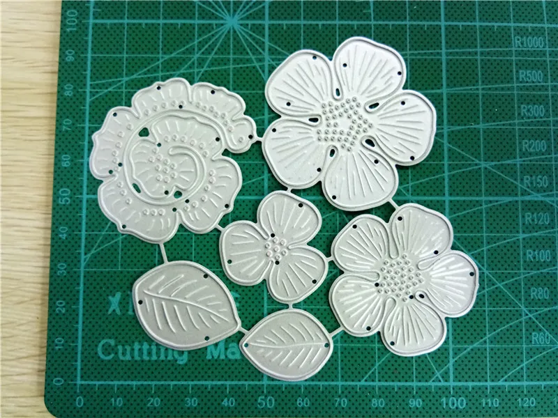 Bi fujian Flower Leaves 2019 новые металлические резные штампы DIY скрапбук Бумага Ремесло