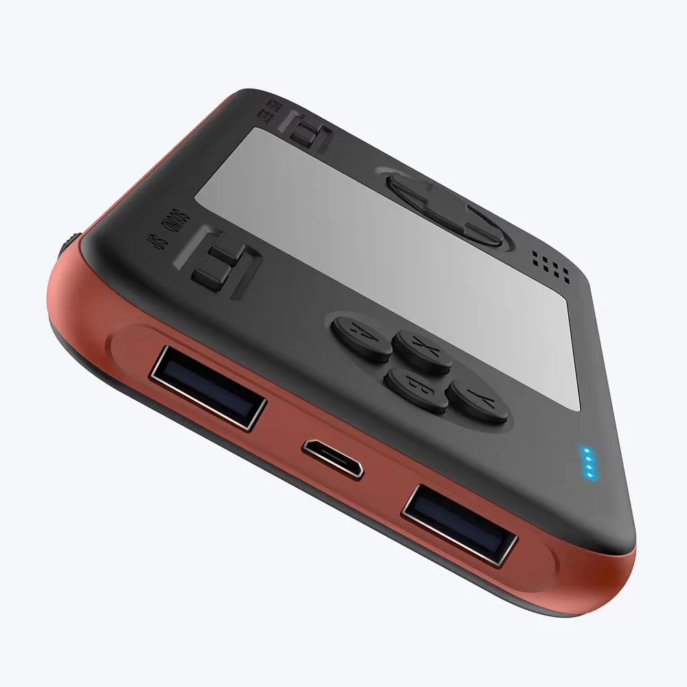 Многофункциональный портативный геймпад 416 игр с 2 usb портами и внешним