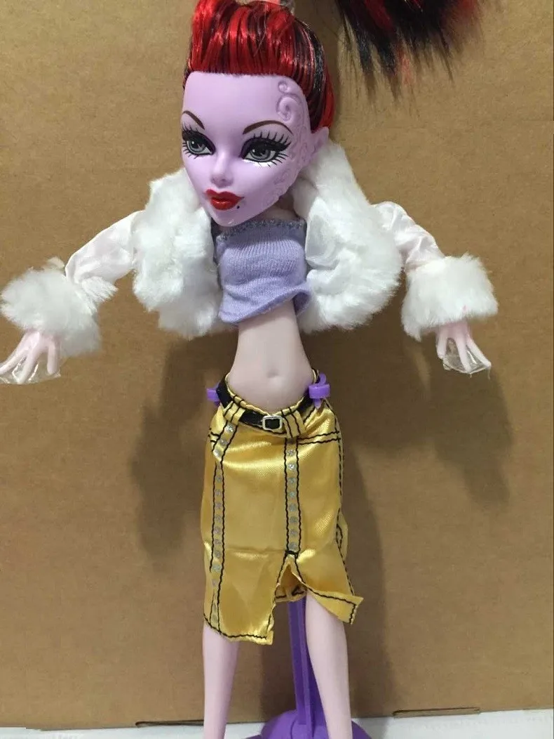 Подлинные модные детские аксессуары для куклы bjd Американский подарок для девочек Одежда для кукол повседневный костюм для оригинальных кукол Monster High