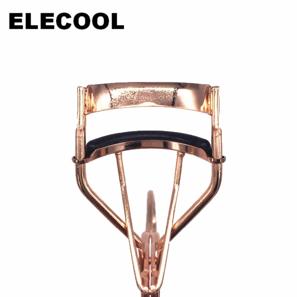 ELECOOL 1 шт. розовое золото щипцы для завивки ресниц нержавеющая сталь зажим