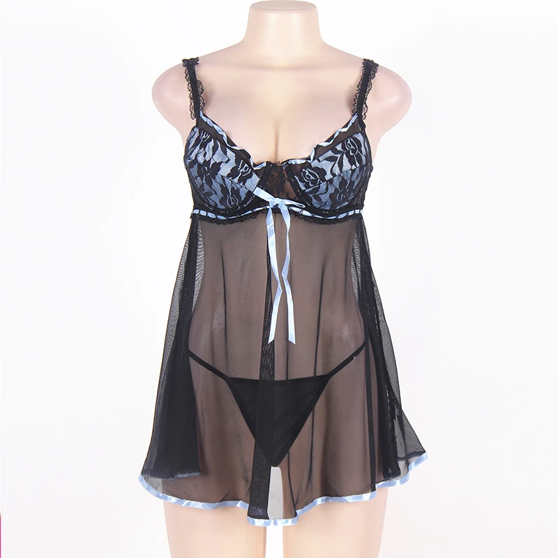 Comeondear Женское ночное платье K7922 размера плюс Nuisette эротическое розовое платье пижамы Горячая Распродажа 6XL Большие размеры ночные рубашки
