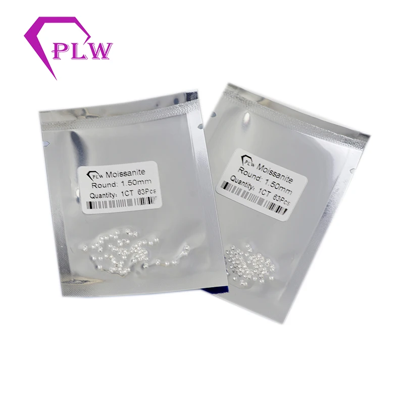 Прованс ювелирные изделия свободного кроя Муассанит маленькие бриллианты D Цвет