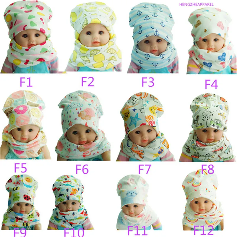 Новый хлопковый комплект с принтом в виде звезды сердца якоря мороженого шарфа и