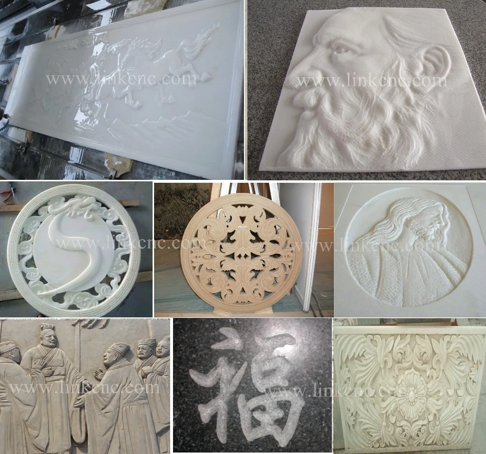 Одобренный CE станок для резки камня/мрамор/гранит фрезерный с ЧПУ/фрезерный ЧПУ